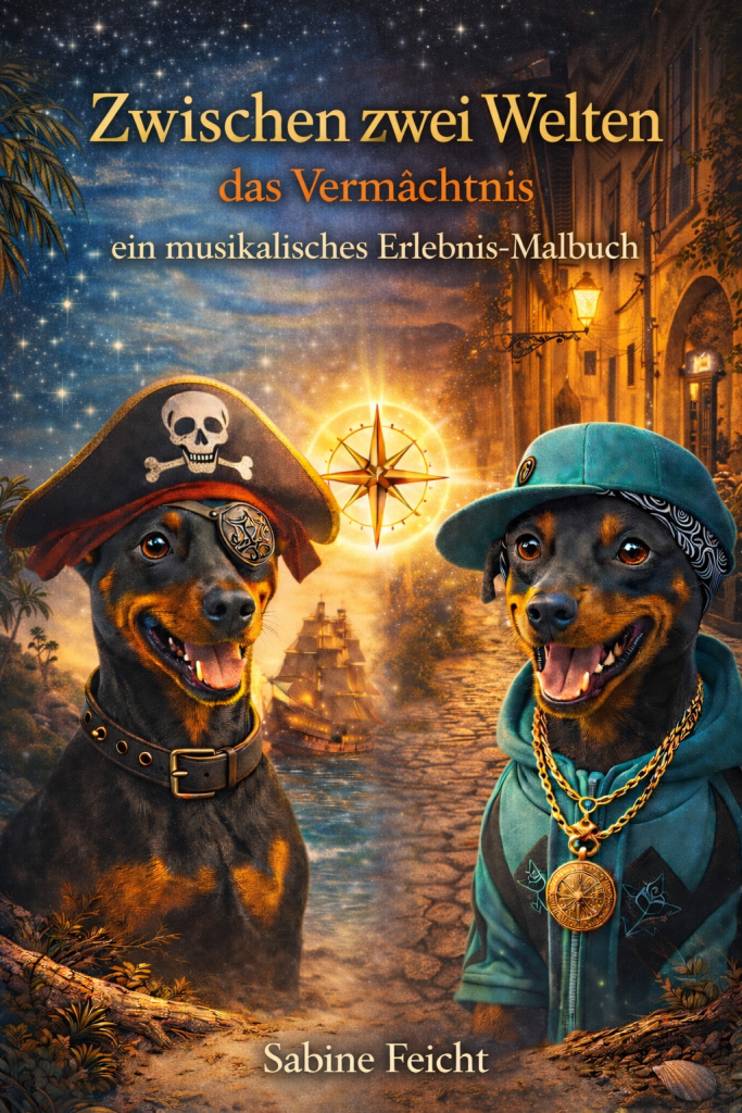 Geschichtenwelt von Fyrok und die BomBudis mit fantasievollen Geschichten, Malbüchern und Abenteuern