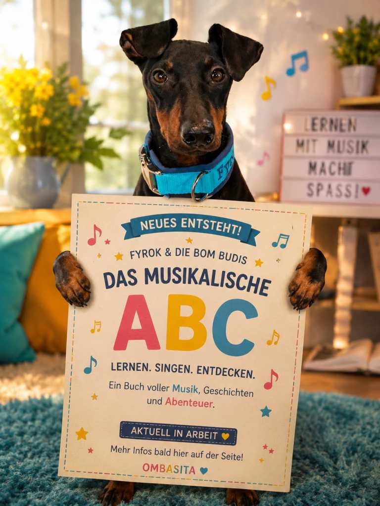 Fyrok kündigt das neue Lernprojekt Fyrok & die BomBudis – Das musikalische ABC an